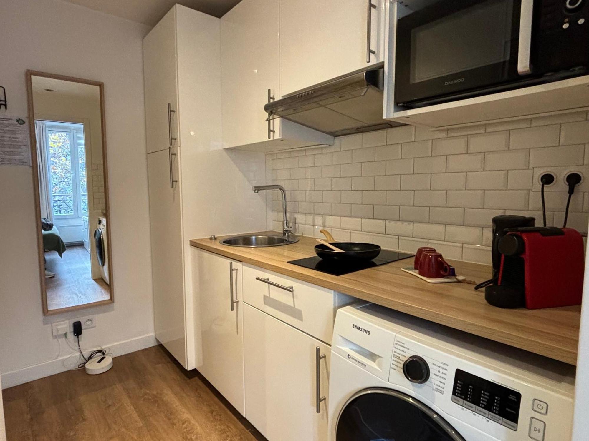 Clichy Studio Getaway - C70 Paris Dış mekan fotoğraf