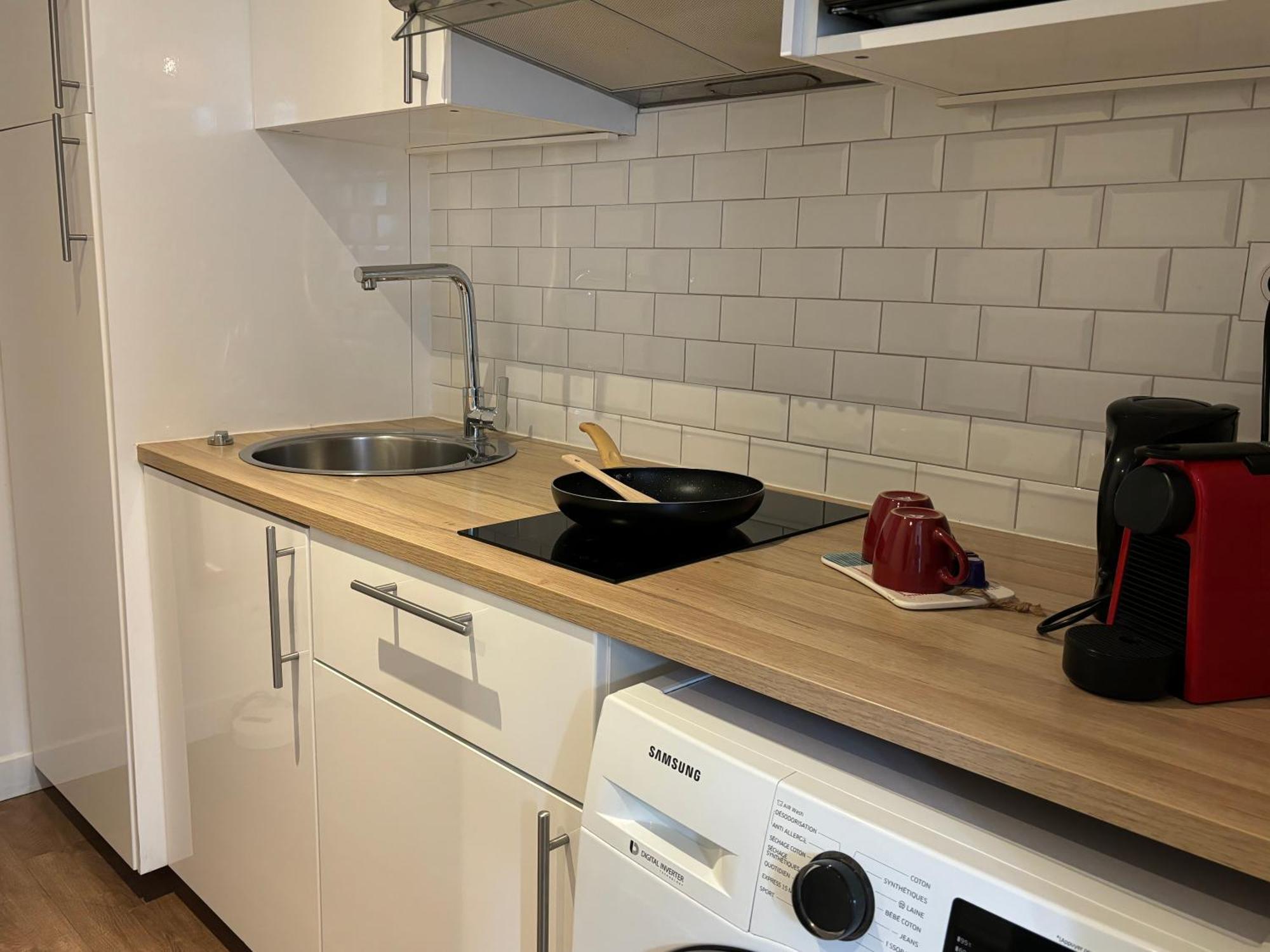 Clichy Studio Getaway - C70 Paris Dış mekan fotoğraf