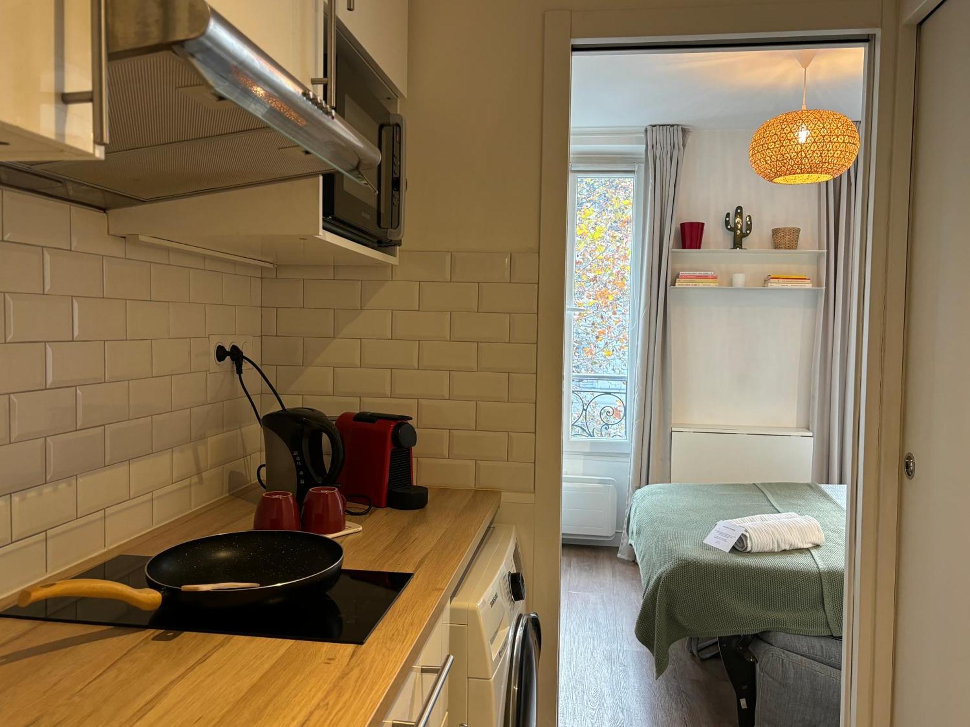 Clichy Studio Getaway - C70 Paris Dış mekan fotoğraf