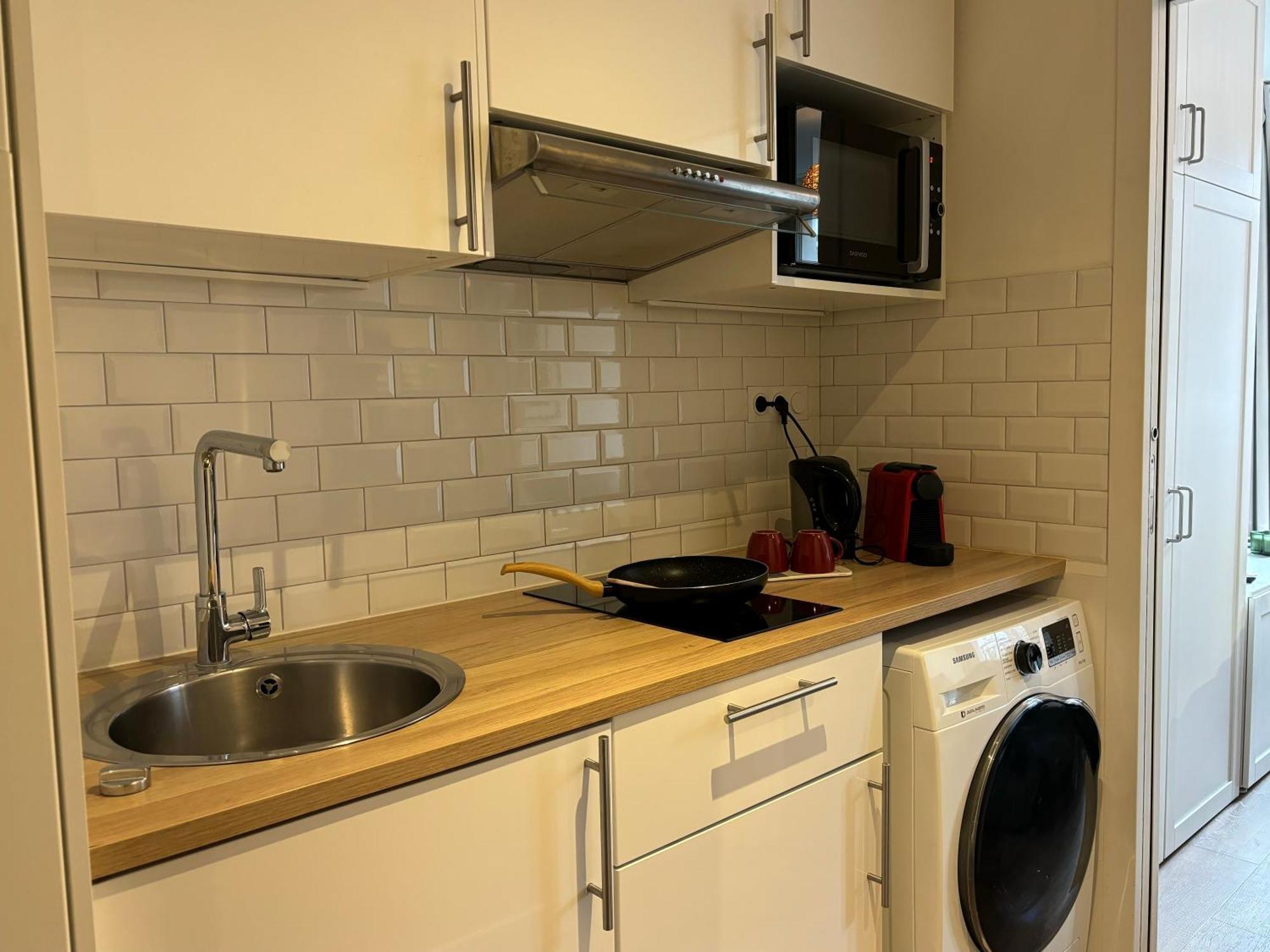 Clichy Studio Getaway - C70 Paris Dış mekan fotoğraf