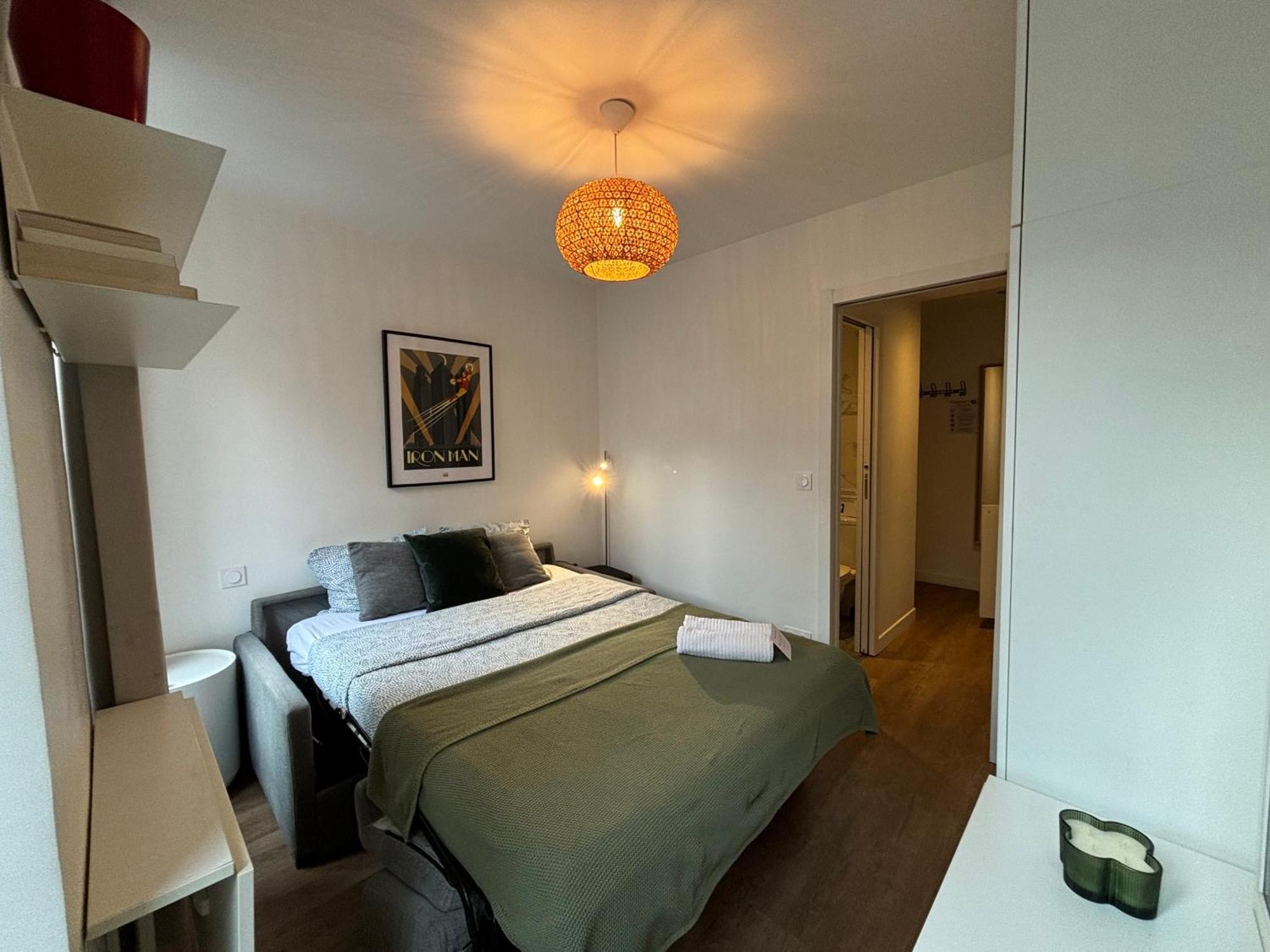 Clichy Studio Getaway - C70 Paris Dış mekan fotoğraf