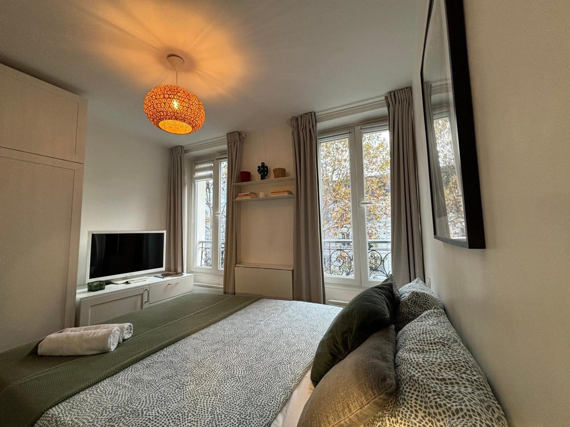 Clichy Studio Getaway - C70 Paris Dış mekan fotoğraf