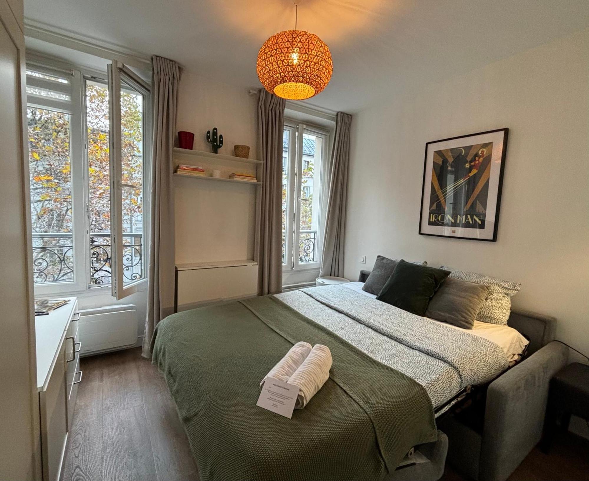 Clichy Studio Getaway - C70 Paris Dış mekan fotoğraf